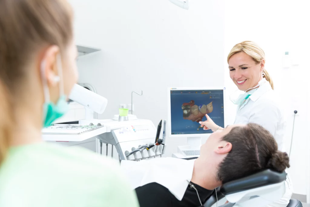 Minimalinvasive Zahnreparatur in unsere Praxis